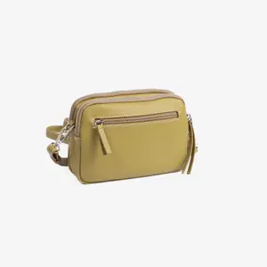 Women’s Double Zip Shoulder Bag Matties Bags image-1