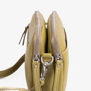 Women’s Double Zip Shoulder Bag Matties Bags image-2