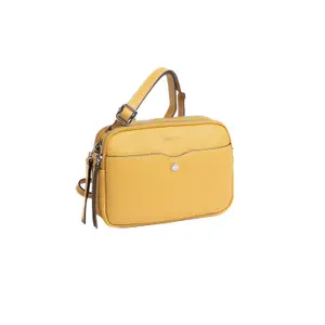 Women’s Double Zip Shoulder Bag Matties Bags image-0