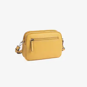 Women’s Double Zip Shoulder Bag Matties Bags image-1