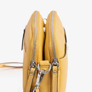 Women’s Double Zip Shoulder Bag Matties Bags image-2
