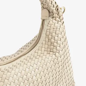 Woven Leather Shoulder Bag Woman Matties Bags image-2