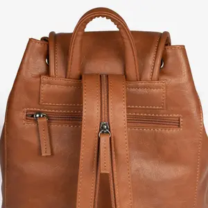 Terracotta Backpack Matties Bags image-1