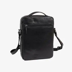 Sidelæder- og silkesmæk fra kalveskind Matties Bags image-1