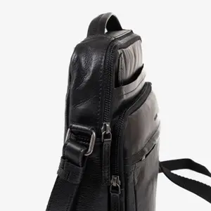 Sidelæder- og silkesmæk fra kalveskind Matties Bags image-2