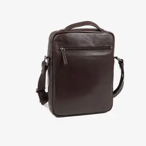 Sidelæder- og silkesmæk fra kalveskind Matties Bags image-1
