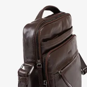 Sidelæder- og silkesmæk fra kalveskind Matties Bags image-2