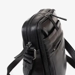Søndagstaske i ægte læder Matties Bags image-2
