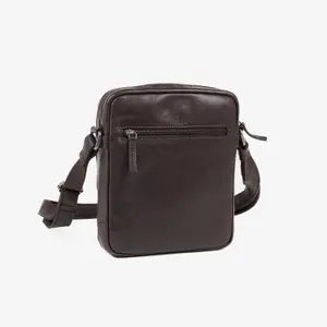 Søndagstaske i ægte læder Matties Bags image-1