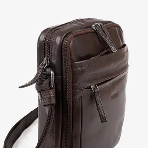Søndagstaske i ægte læder Matties Bags image-2