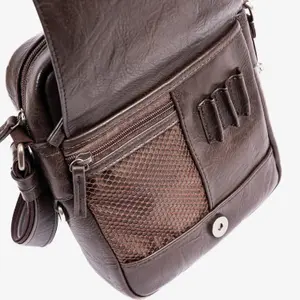 Leather shoulder bag Matties Bags Expert image-2