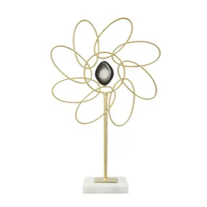 Table Decoration Mauro Ferretti Glam Daisy (x2)