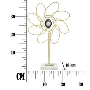 Table Decoration Mauro Ferretti Glam Daisy (x2) image-5