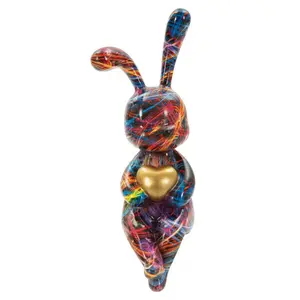 Διακοσμητικό αντικείμενο Mauro Ferretti Rabbit Psyco A image-0