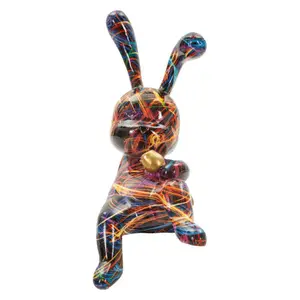 Διακοσμητικό αντικείμενο Mauro Ferretti Rabbit Psyco B image-0