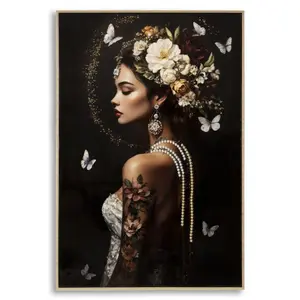 LED-es falidíszítő táblakép Mauro Ferretti Spersian