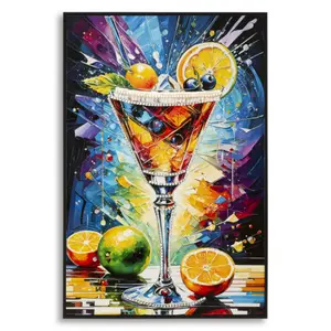 Wall decoration panel Mauro Ferretti Cocktail A image-0