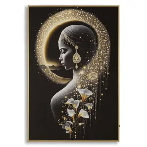 Decorative wall panel with LED Mauro Ferretti Inda image-0