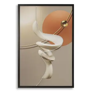 Decorative wall panel with LED Mauro Ferretti Abstract B