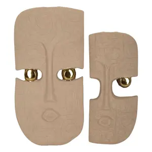 Wall decoration Mauro Ferretti Dakar (x2)