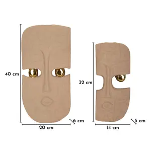 Wall decoration Mauro Ferretti Dakar (x2) image-6