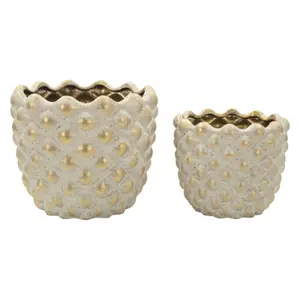 Vase Mauro Ferretti Pepitas (x2) image-0