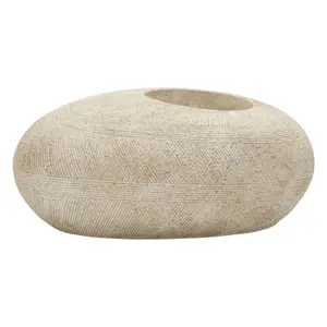 Vase Mauro Ferretti Stone Ø 28 cm