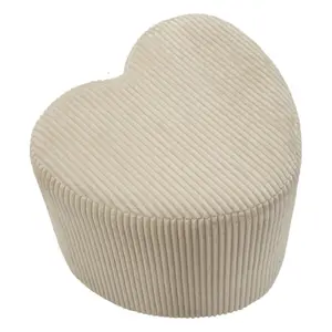Heart Pouf Mauro Ferretti Dublino image-1