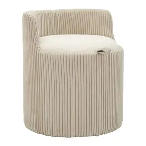 Stylist's Pouf with Storage Mauro Ferretti Dublino