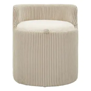 Stylist's Pouf with Storage Mauro Ferretti Dublino image-1