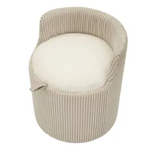 Stylist's Pouf with Storage Mauro Ferretti Dublino image-3