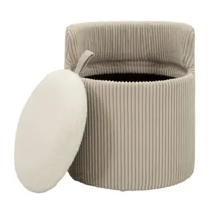 Stylist's Pouf with Storage Mauro Ferretti Dublino image-5
