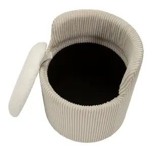 Stylist's Pouf with Storage Mauro Ferretti Dublino image-6