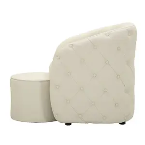 Fauteuil con taburete Mauro Ferretti Zagabria image-2