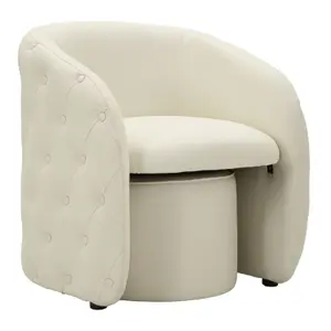 Fauteuil con taburete Mauro Ferretti Zagabria image-5