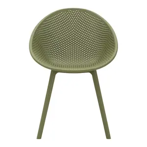 Dining chair Mauro Ferretti Ibiza (x2) image-1