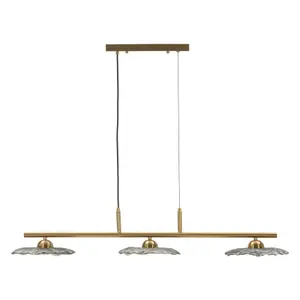 3-Light Ceiling Fixture Mauro Ferretti Emily