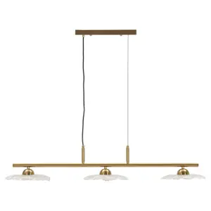 3-Light Ceiling Fixture Mauro Ferretti Emily