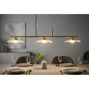 3-Light Ceiling Fixture Mauro Ferretti Emily image-1