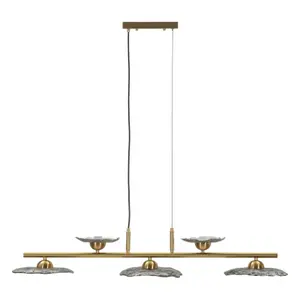 5-Light Ceiling Light Mauro Ferretti Emily