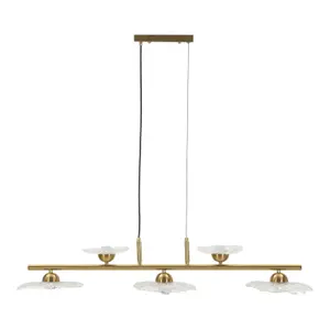 5-Light Ceiling Light Mauro Ferretti Emily