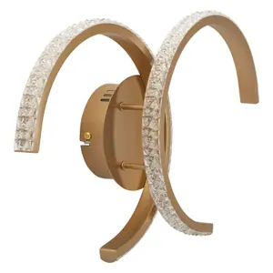Double C Wall Light Mauro Ferretti