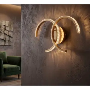 Double C Wall Light Mauro Ferretti image-3