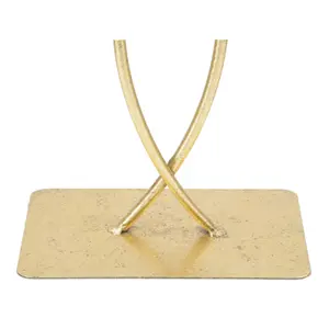 Decorative object Mauro Ferretti Leaf Glam image-1