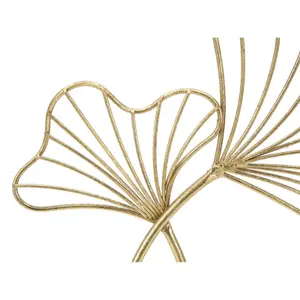 Decorative object Mauro Ferretti Leaf Glam image-2