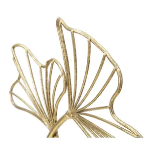 Decorative object Mauro Ferretti Leaf Glam image-3