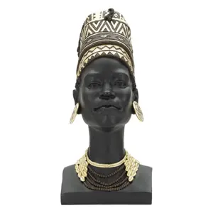 Διακοσμητική φιγούρα Mauro Ferretti Donna Masai Turbante image-0