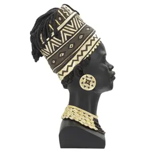 Διακοσμητική φιγούρα Mauro Ferretti Donna Masai Turbante image-1