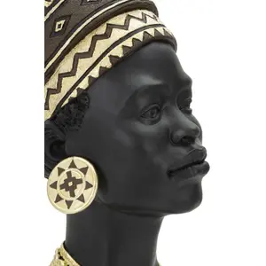 Διακοσμητική φιγούρα Mauro Ferretti Donna Masai Turbante image-3
