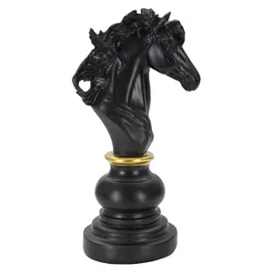 Hästhuvud statyett Mauro Ferretti image-0